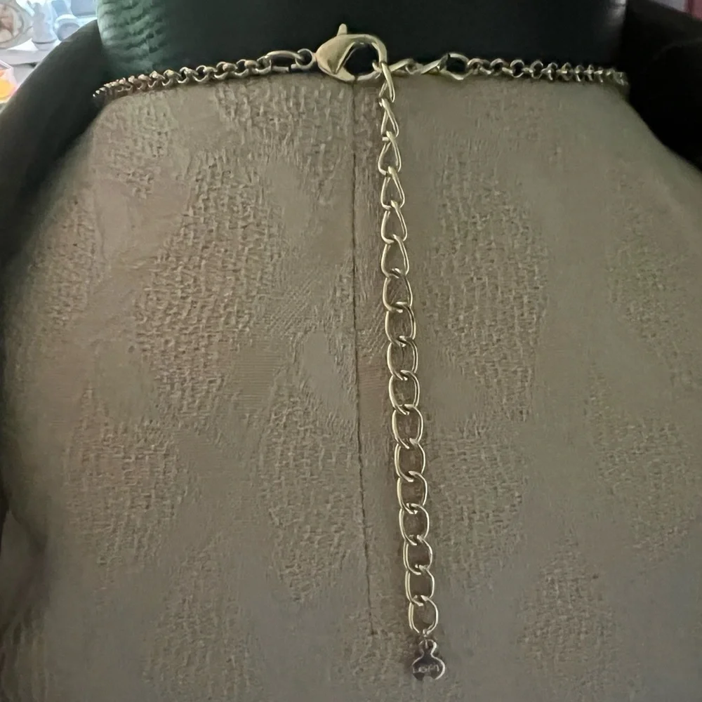 LOFT 34"L Circle Tassel Pendant - Picture 4 of 5